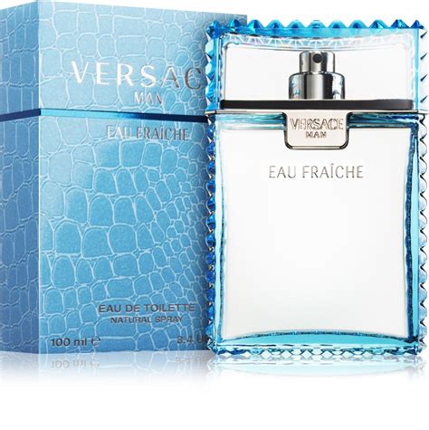 versace man eau fraiche туалетная вода